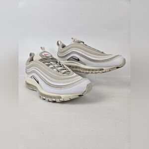Nike Air Max 97 White Sneakers Mens 9.5